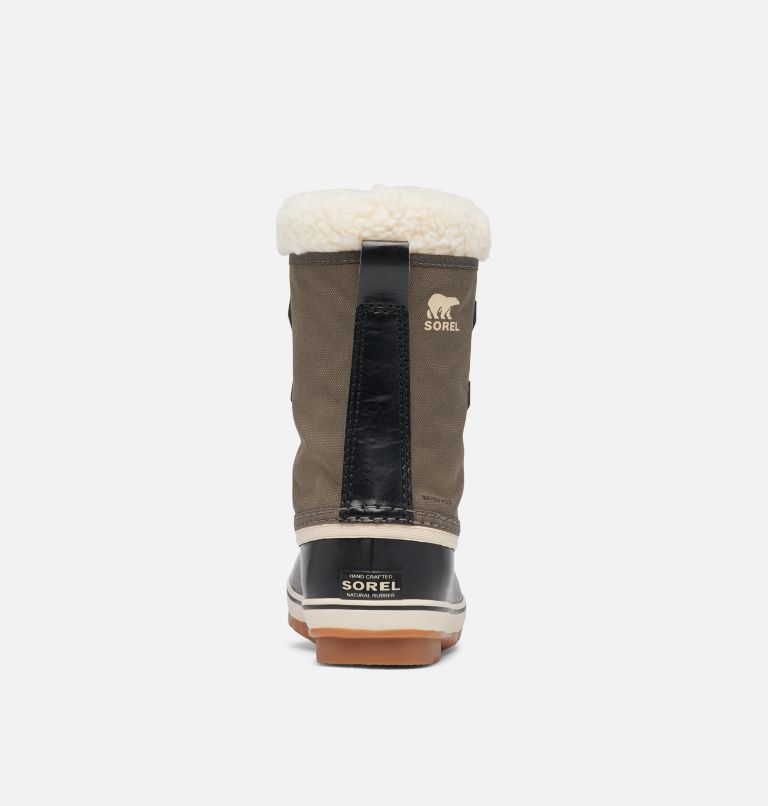 Kids' Yoot Pac Nylon Snow Boot, Color: Major, Black, image 3