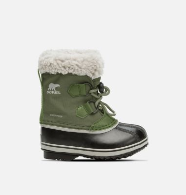 sorel junior snow boots