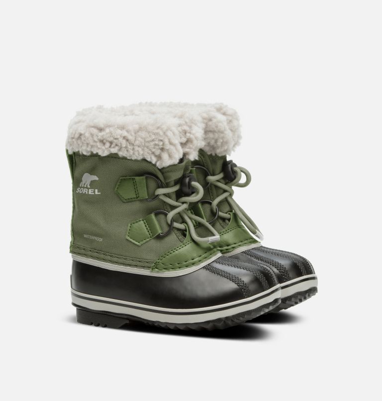 Thumbnail: Children's Yoot Pac Nylon Boot, Color: Hiker Green, image 2