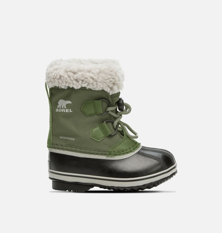 Thumbnail: Children's Yoot Pac Nylon Boot, Color: Hiker Green, image 1