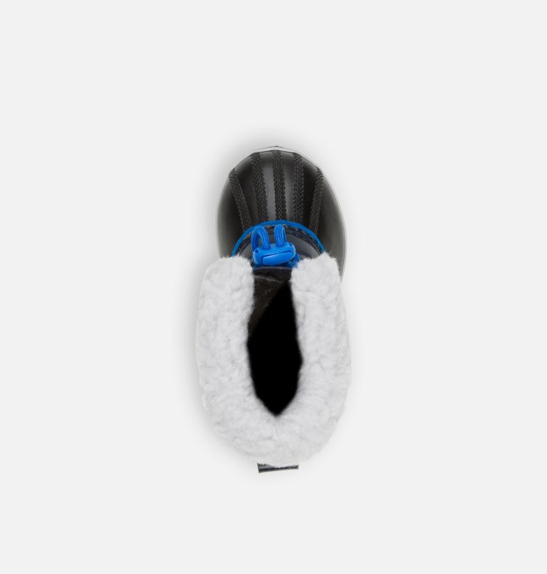 Kids' Yoot Pac Nylon Snow Boot, Color: Collegiate Navy, Super Blue, image 5