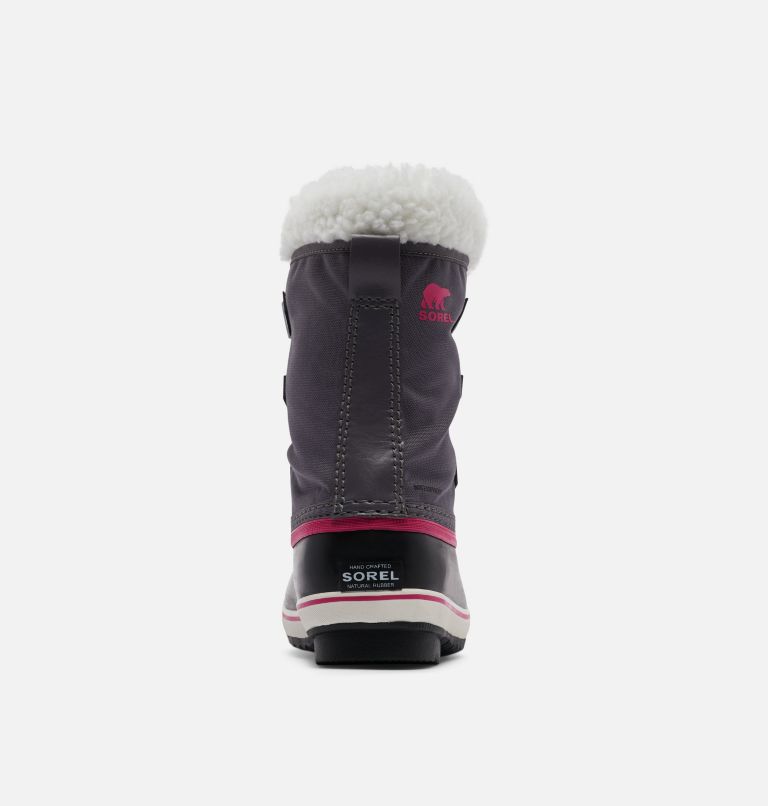 Kids' Yoot Pac Nylon Snow Boot, Color: Pulse, Black, image 3