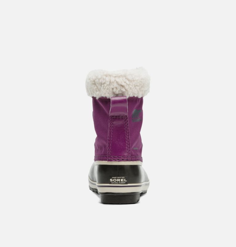Thumbnail: Kids' Yoot Pac Nylon Snow Boot, Color: Wild Iris, Dark Plum, image 3