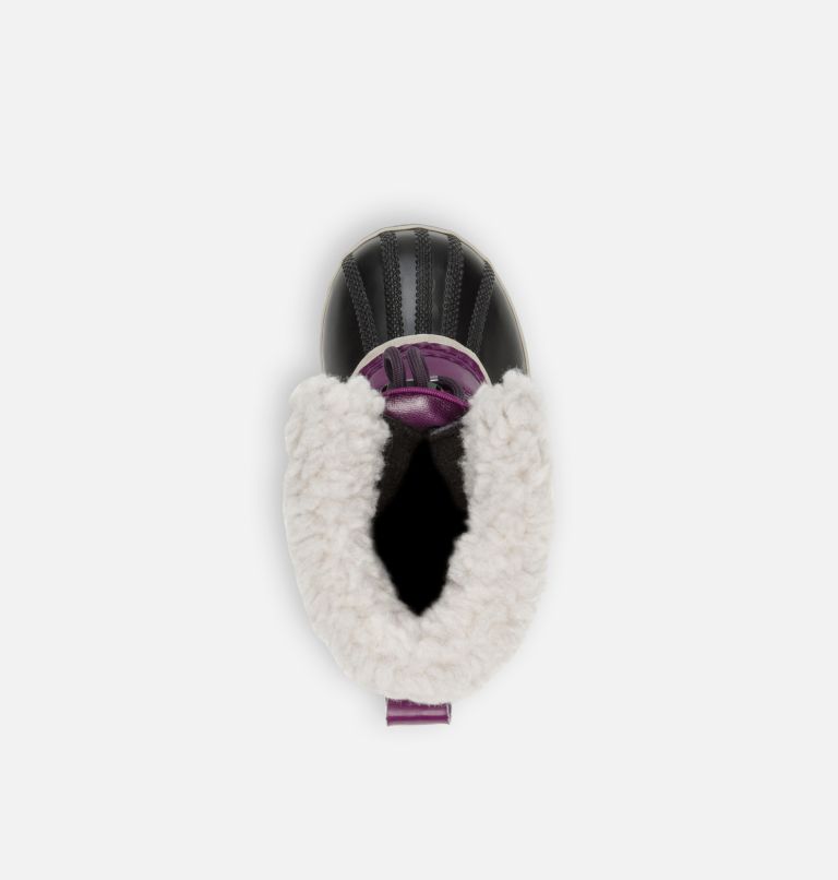Kids' Yoot Pac Nylon Snow Boot - 2023 COLLECTION, Color: Wild Iris, Dark Plum, image 5