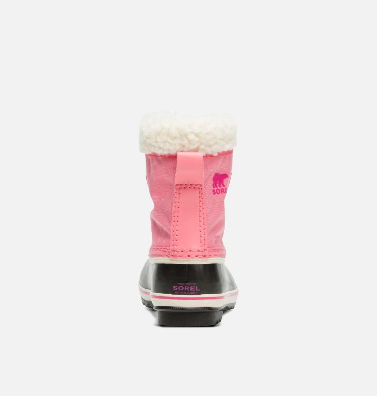 Kids' Yoot Pac Nylon Snow Boot - 2023 COLLECTION, Color: Lollipop, Pink Glo, image 3