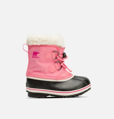 Kids' Yoot Pac&trade; Nylon Boot CHILDRENS YOOT PAC&trade; NYLON | 053 | 10, Lollipop, Pink Glo, front