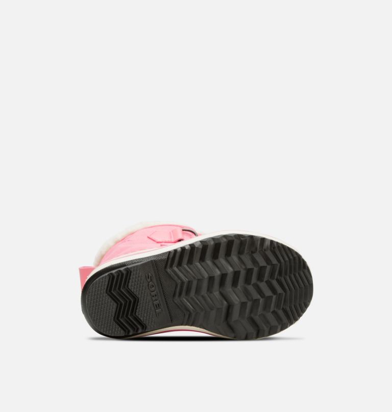 Kids' Yoot Pac Nylon Snow Boot - 2023 COLLECTION, Color: Lollipop, Pink Glo, image 6