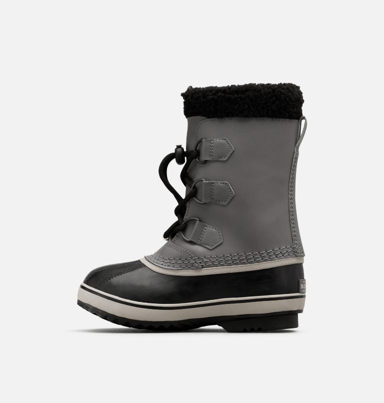 Thumbnail: Youth Yoot Pac Thermoplus Snow Boot, Color: Quarry, Black, image 4