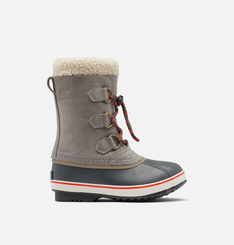 Youth Yoot Pac TP Boot, Color: Chrome Grey, Jet, image 1