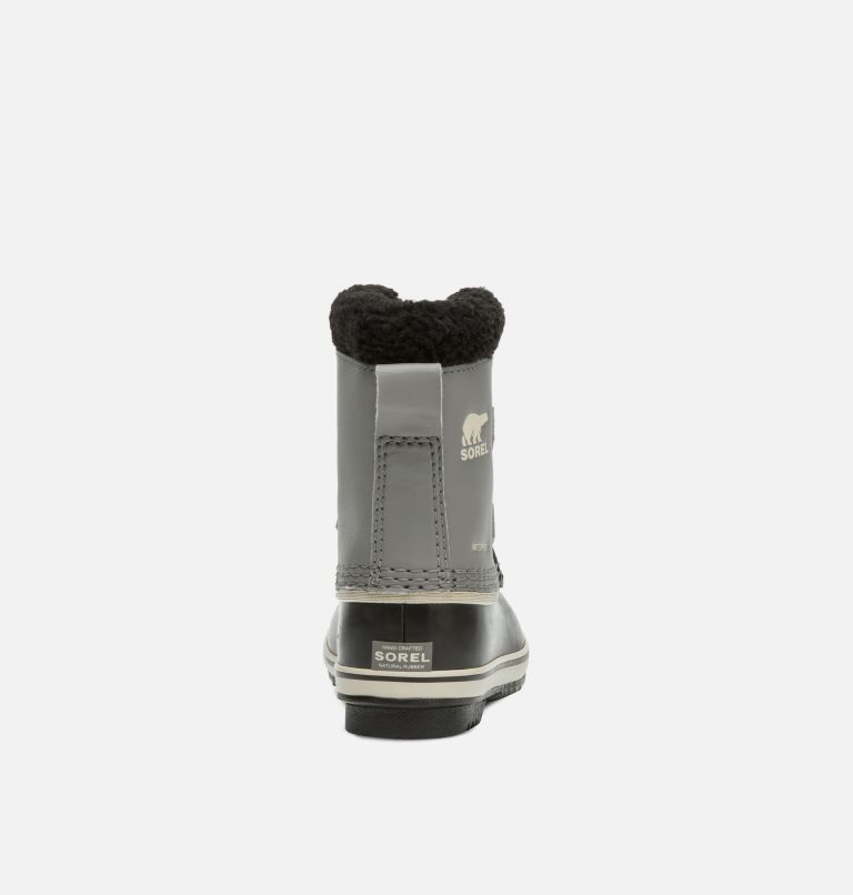 Thumbnail: Yoot Pac Thermoplus Schneestiefel für Kinder, Color: Quarry, Black, image 3
