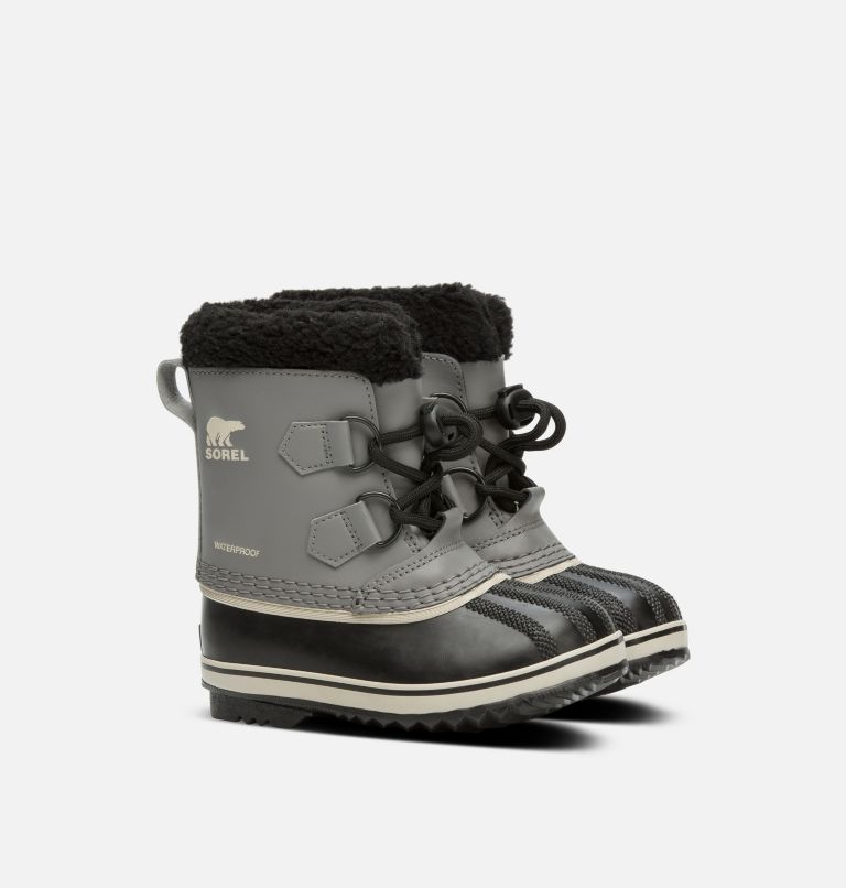 CHILDRENS YOOT PAC TP | 053 | 9, Color: Quarry, Black, image 2