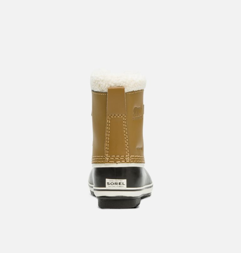 Kids' Yoot Pac Thermoplus Snow Boot, Color: Mesquite, image 3