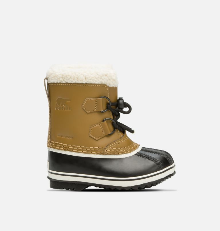 Thumbnail: Kids' Yoot Pac Thermoplus Snow Boot, Color: Mesquite, image 1
