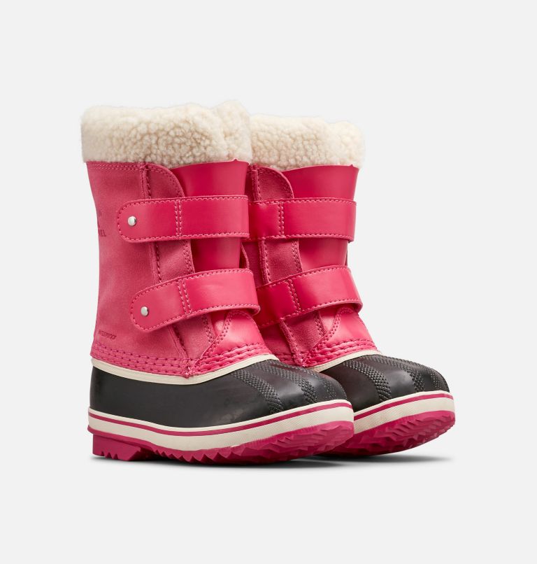 Children's 1964 Pac Strap Boot, Color: Tropic Pink, image 2