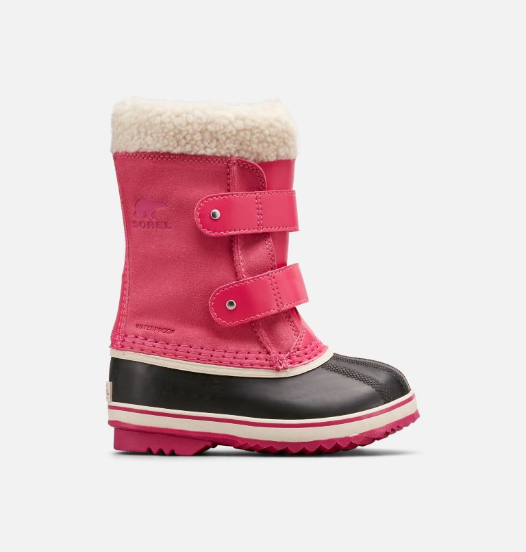 Thumbnail: Children's 1964 Pac Strap Boot, Color: Tropic Pink, image 1