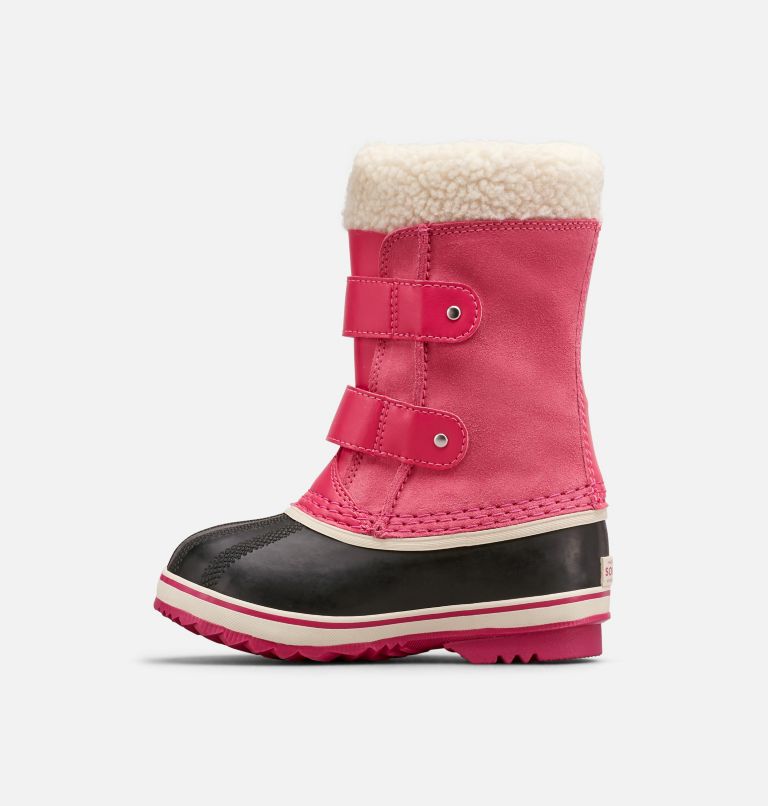 Children's 1964 Pac Strap Boot, Color: Tropic Pink, image 4