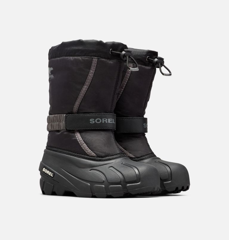 YOUTH FLURRY | 016 | 2, Color: Black, City Grey, image 2