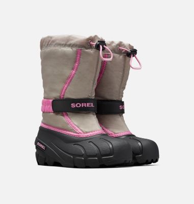 sorel youth flurry boot