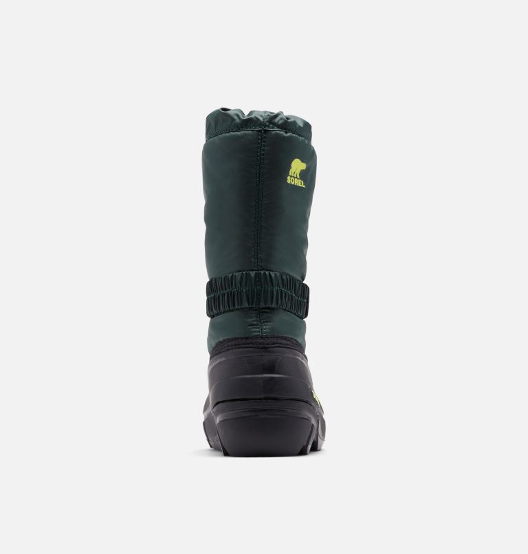 Youth Flurry Boot, Color: Spruce, Grill, image 3