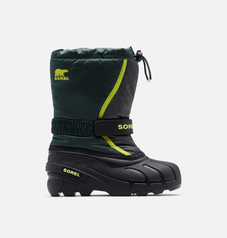 Youth Flurry Boot, Color: Spruce, Grill, image 1