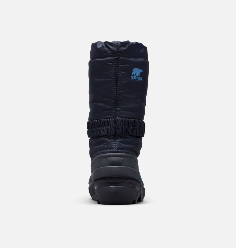 Youth Flurry Snow Boot, Color: Collegiate Navy, Atmosphere, image 3