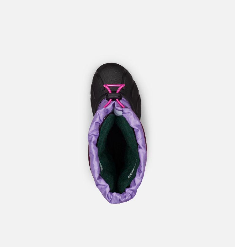 Youth Flurry Boot, Color: Purple Dahlia, Paisley Purple