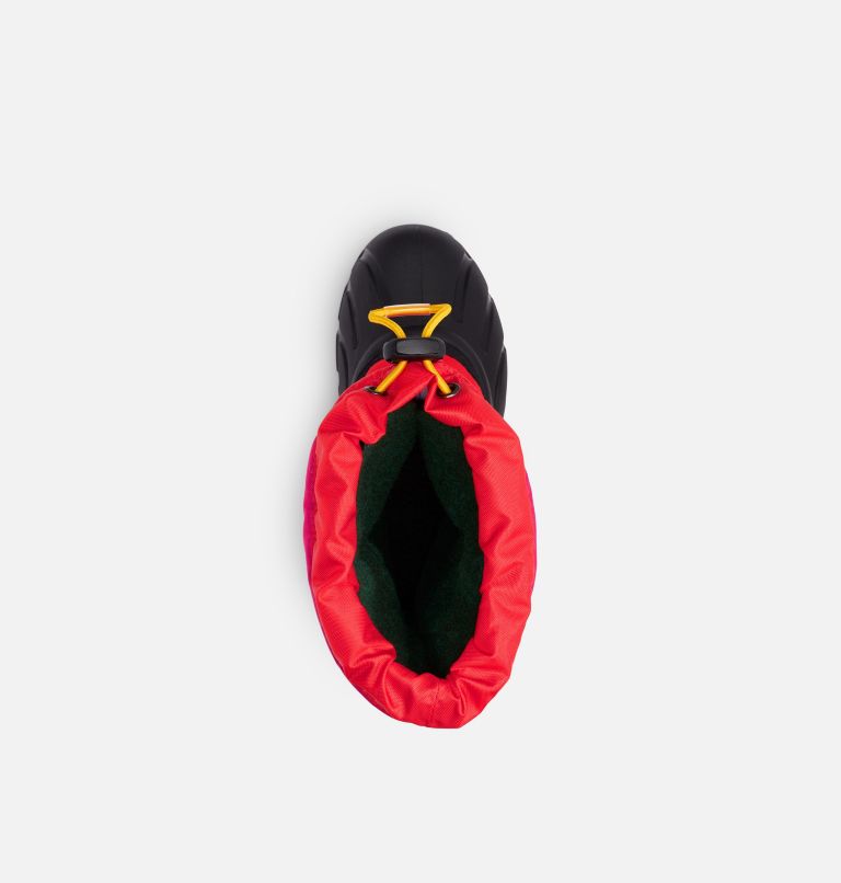 Thumbnail: Stivali da neve Flurry da ragazzo, Color: Poppy Red, Cactus Pink, image 5