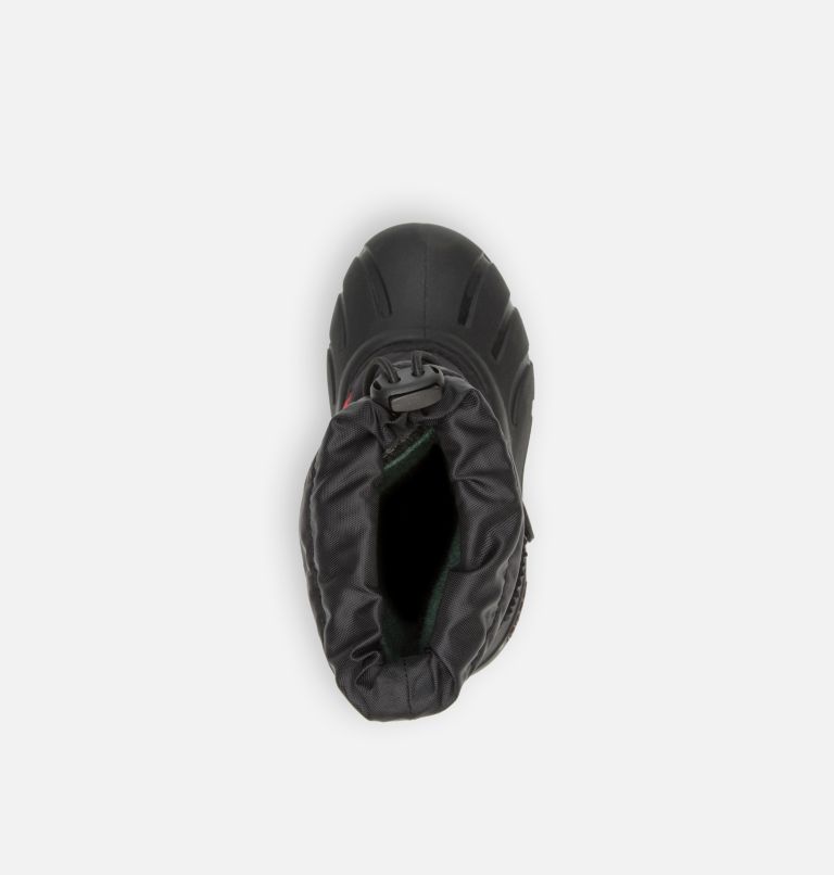 CHILDRENS FLURRY | 015 | 10, Color: Black, Bright Red, image 5