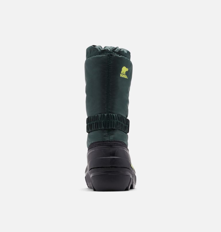 Kids' Flurry Snow Boot - 2023 COLLECTION, Color: Spruce, Grill, image 3