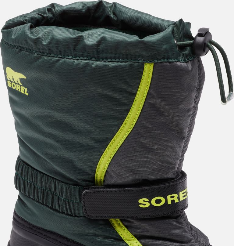 Kids' Flurry Snow Boot - 2023 COLLECTION, Color: Spruce, Grill, image 7