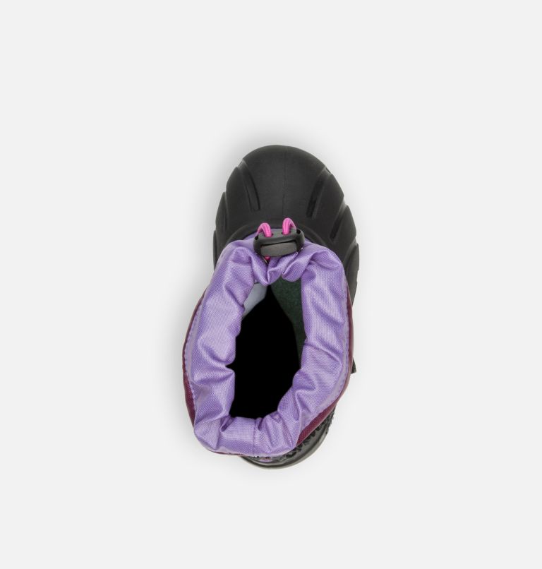 Bota de nieve Flurry para niños, Color: Purple Dahlia, Paisley Purple, image 5