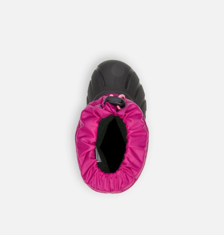 Thumbnail: Bota de nieve Flurry para niños, Color: Deep Blush, Tropic Pink, image 5