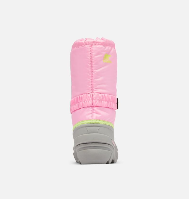 Thumbnail: Stivali da neve Flurry da bambino, Color: Blooming Pink, Chrome Grey, image 3