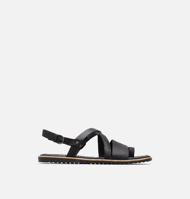 Women's Ella&trade; Criss Cross Sandal ELLA&trade; CRISS CROSS | 125 | 5, Black, front