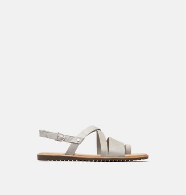 Women's Ella&trade; Criss Cross Sandal ELLA&trade; CRISS CROSS | 125 | 5, Dove, front