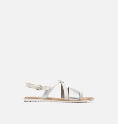 Women's Ella&trade; Criss Cross Sandal ELLA&trade; CRISS CROSS | 125 | 5, Sea Salt, front