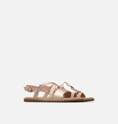 sorel flip flops