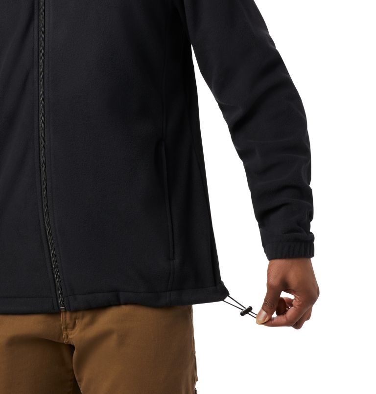 Men's Collegiate Flanker III Fleece Jacket - LSU, Color: LSU - Black, image 3