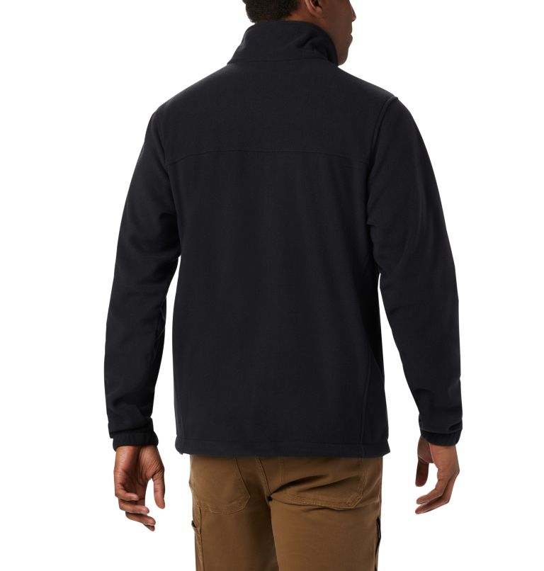 Men's Collegiate Flanker III Fleece Jacket - LSU, Color: LSU - Black, image 2