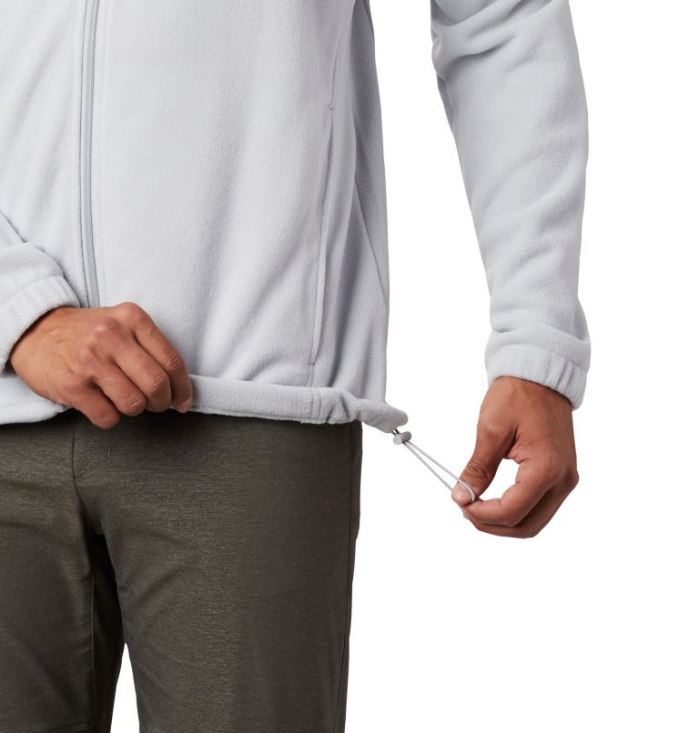 Men's Collegiate Flanker III Fleece Jacket - Clemson, Color: CLE - Cool Grey, image 6