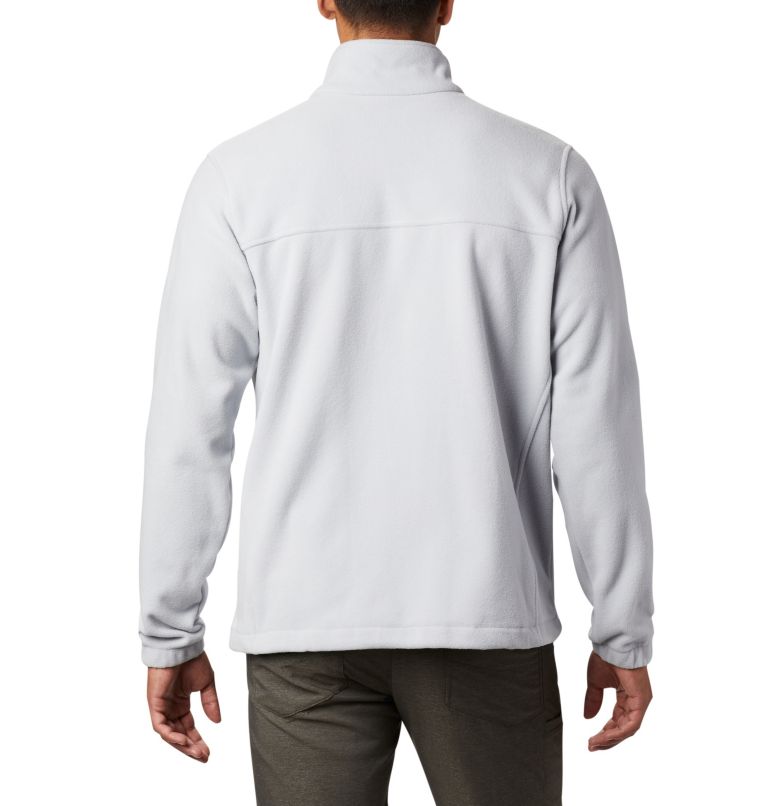 Thumbnail: Men's Collegiate Flanker III Fleece Jacket - Clemson, Color: CLE - Cool Grey, image 2