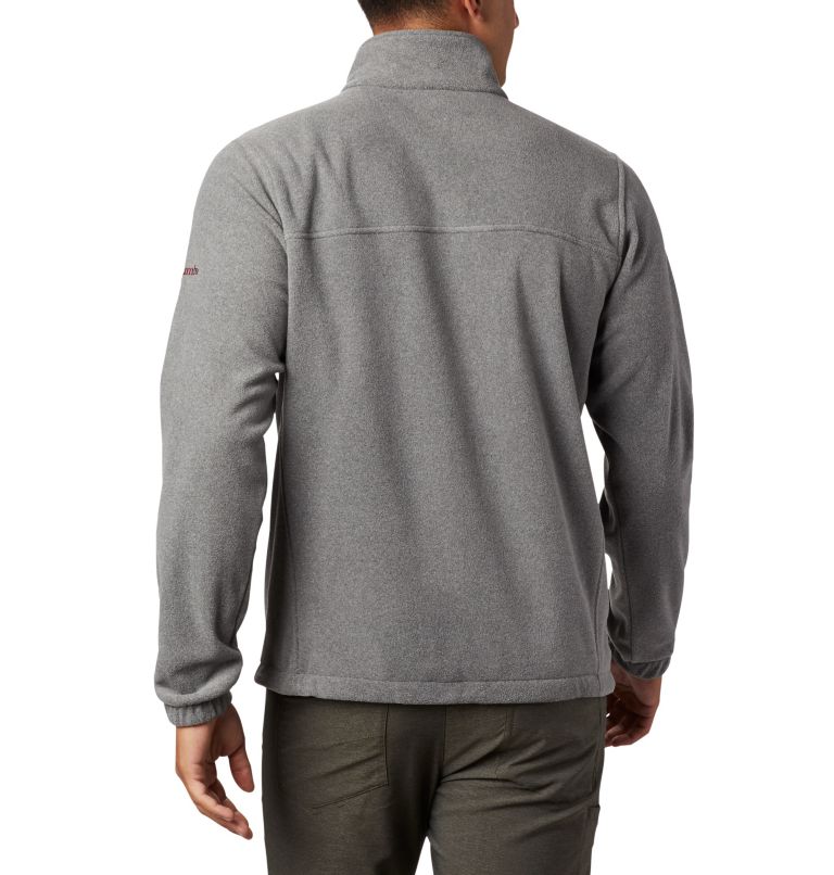 Men's Collegiate Flanker III Fleece Jacket - Texas A&M, Color: TAM - Charcoal, image 2
