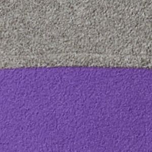 LSU - Charcoal Heather, Vivid Purple