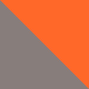 OSU - Charcoal Heather, Tangy Orange