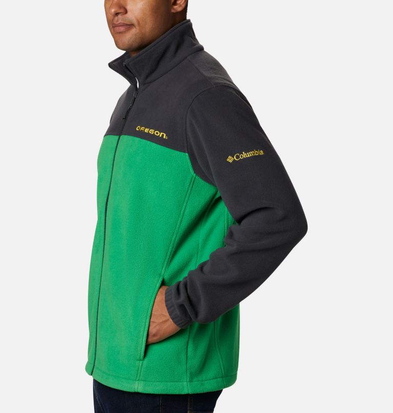 vezel Middel wakker worden Men's Collegiate Flanker™ III Fleece Jacket - Oregon | Columbia Sportswear