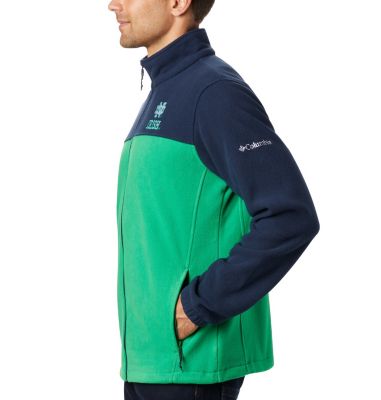 notre dame columbia fleece