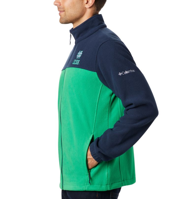 Men's Columbia Navy Dallas Cowboys Flanker III Full-Zip Jacket