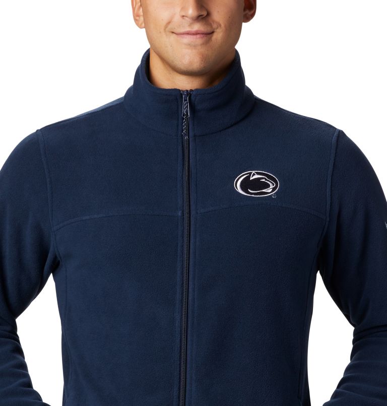 Thumbnail: Men's Collegiate Flanker III Fleece Jacket - Penn State, Color: PSU - Collegiate Navy, image 3