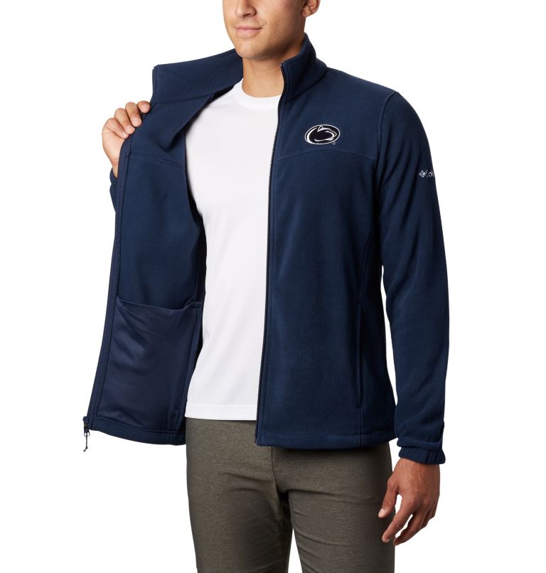 Men's Collegiate Flanker III Fleece Jacket - Penn State, Color: PSU - Collegiate Navy, image 5