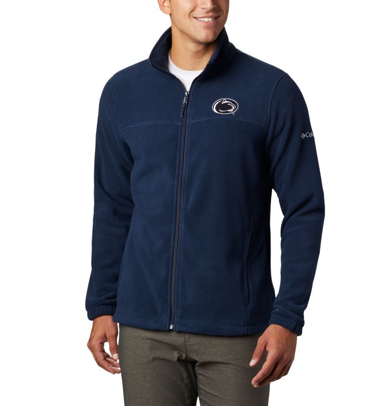 Men's Collegiate Flanker III Fleece Jacket - Penn State, Color: PSU - Collegiate Navy, image 1